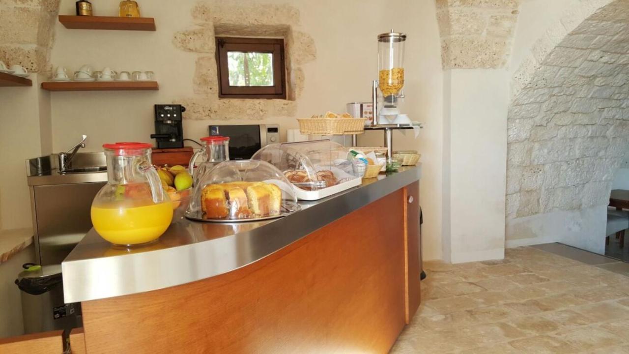 Masseria Montecchie Ceglie Messapica Ngoại thất bức ảnh